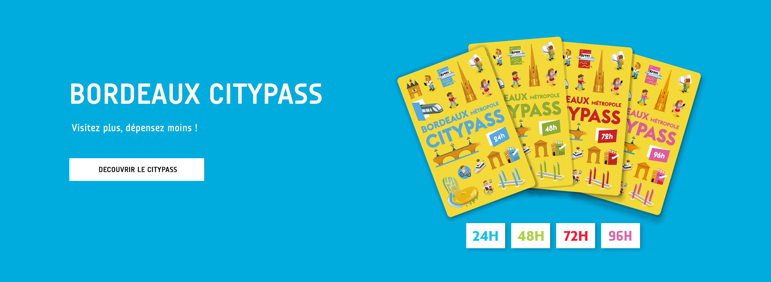 CityPass Bordeaux