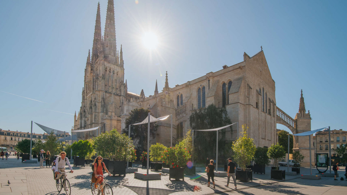 Cathédrale Saint-André © Nicolas Duffaure