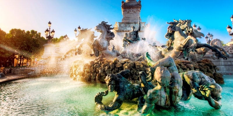 Fontaine du Monument aux Girondins