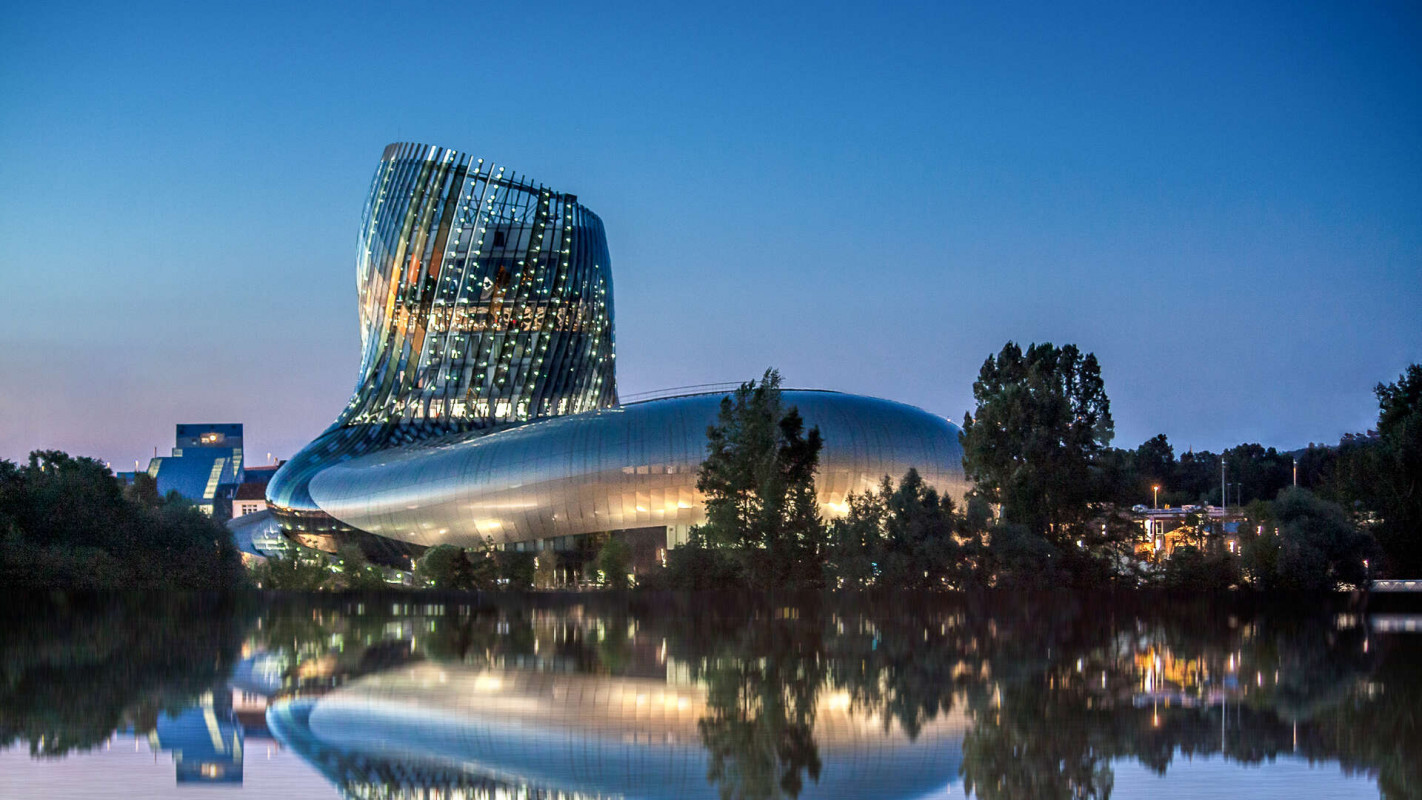 La Cité du Vin © Axelferis XTU architects 