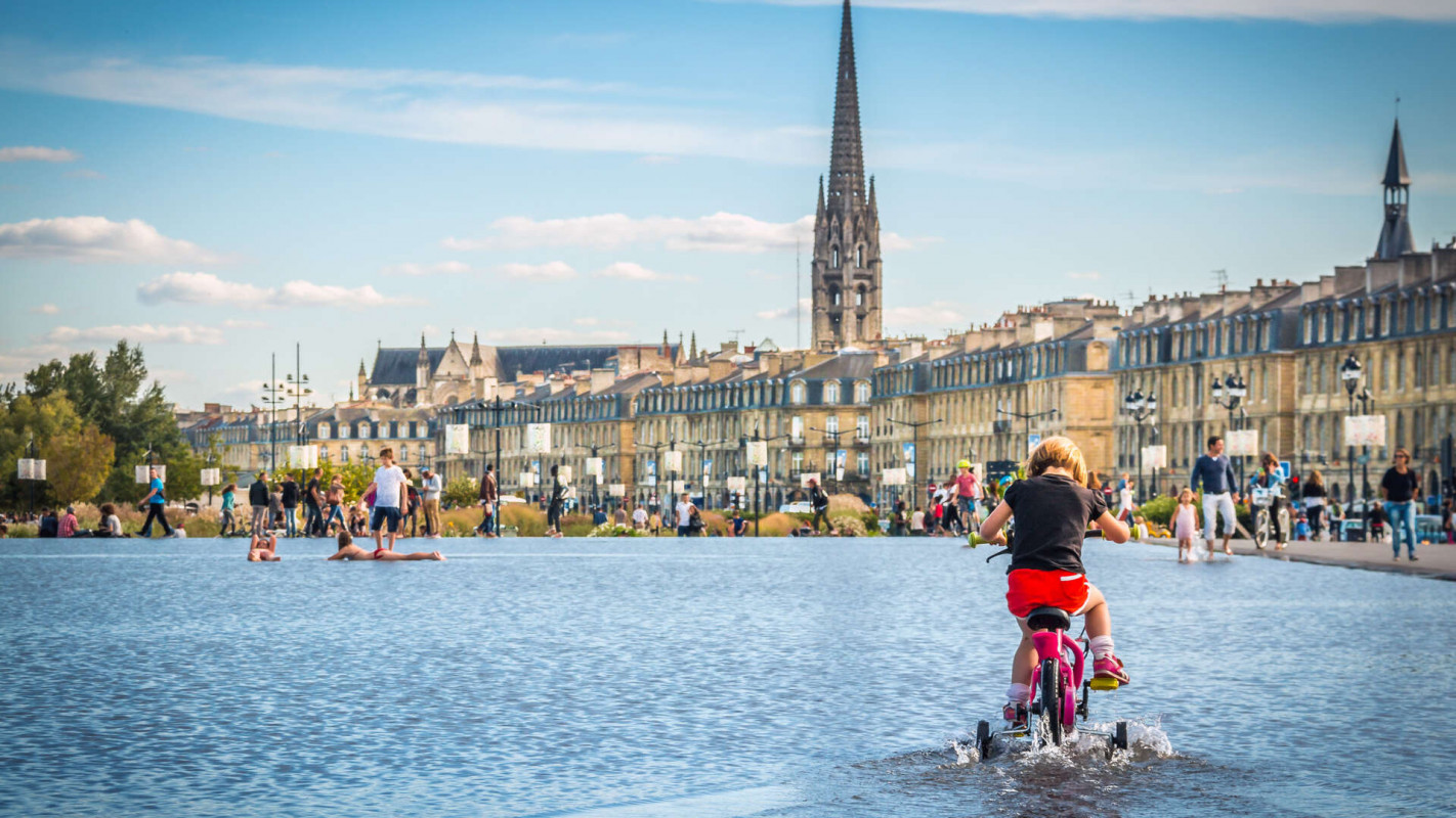 Miroir d'eau de Bordeaux