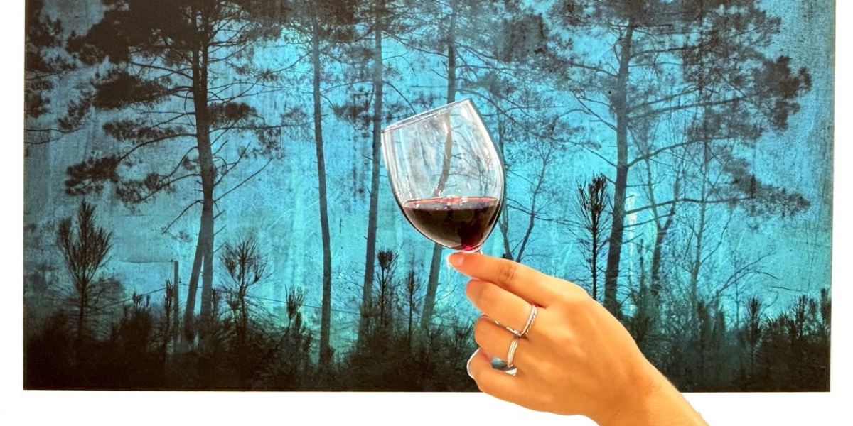 Art & wine workshop