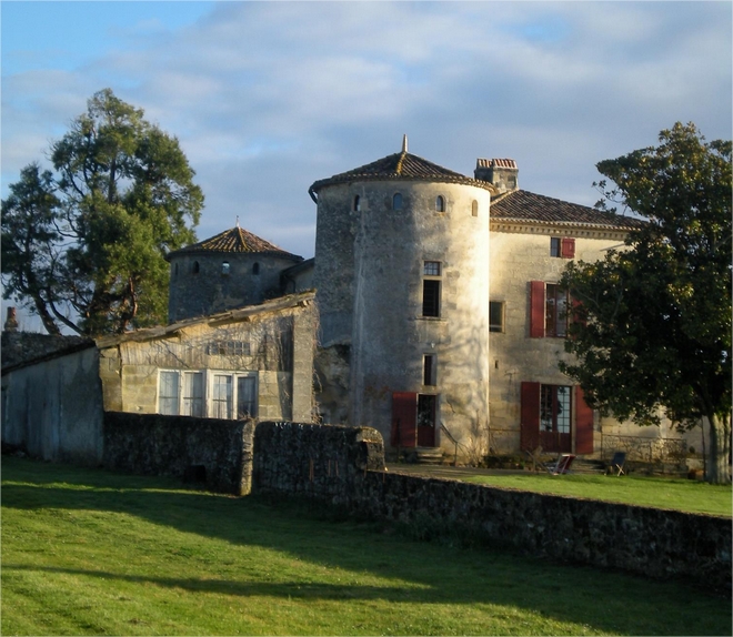 Chateau de Castelneau