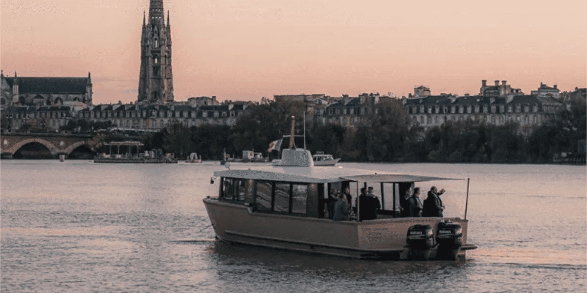 Croisières dîner sur la Garonne