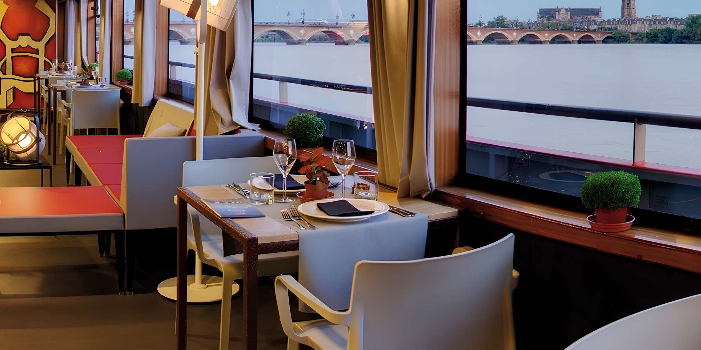 croisière romantique Bordeaux