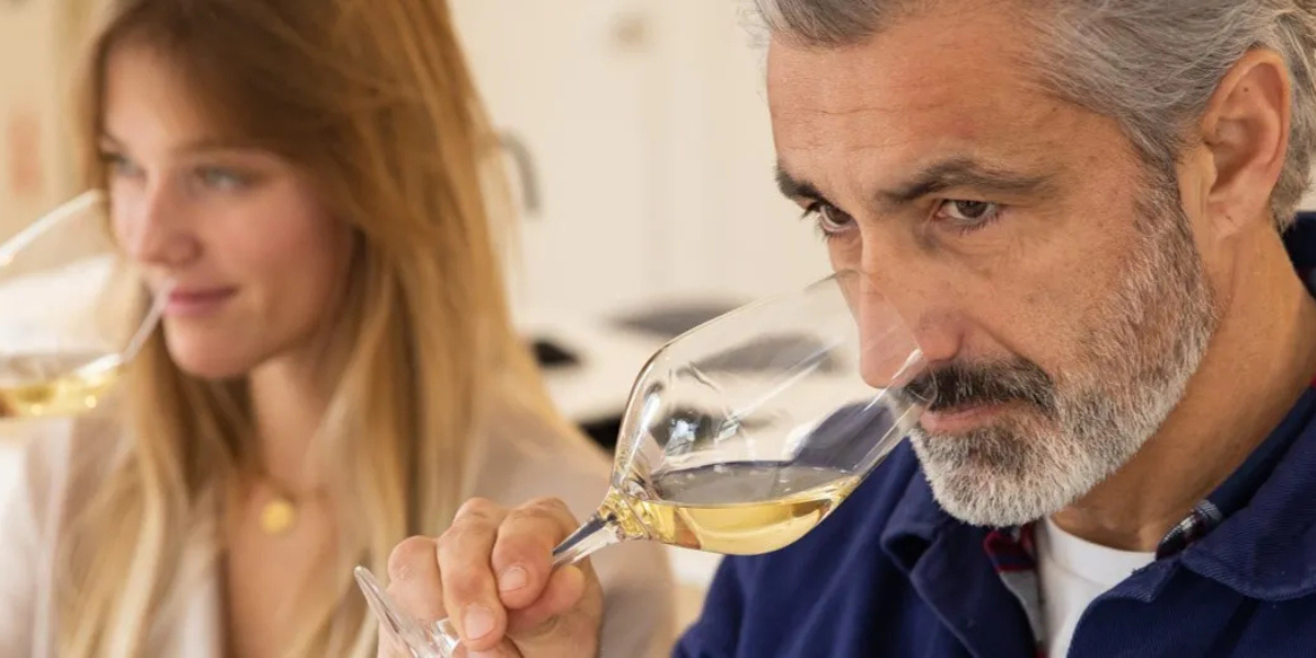 Tasting at Bordeaux Wine School