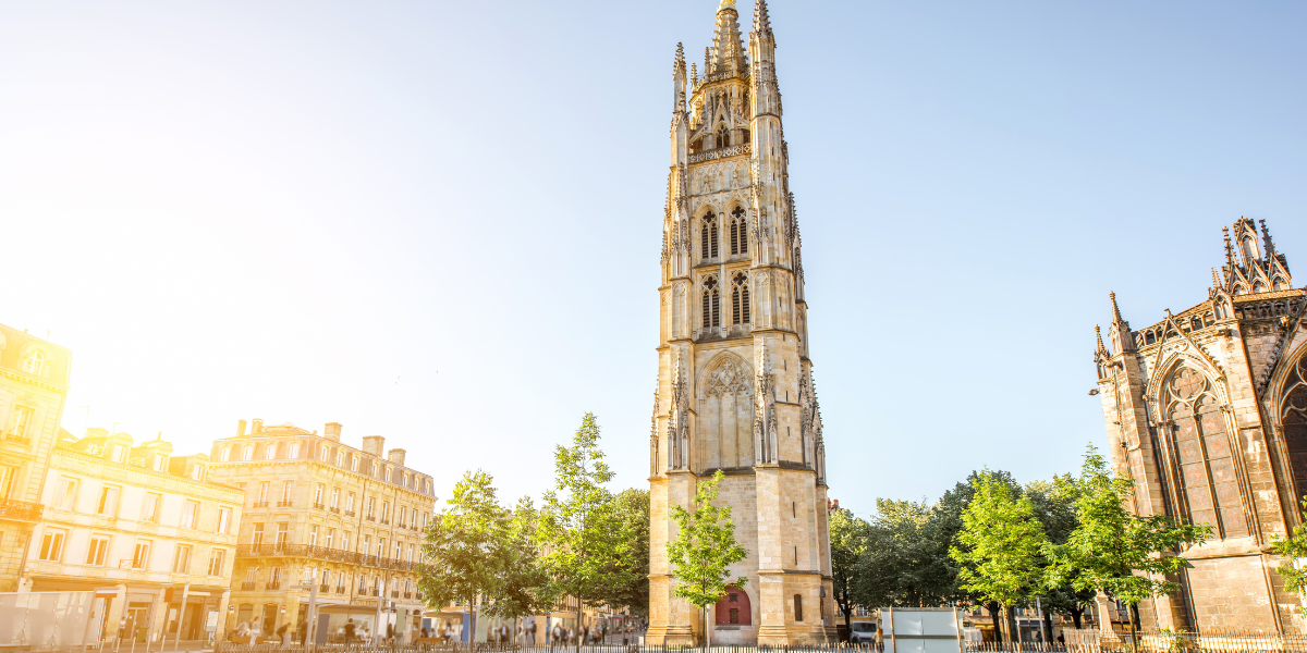 Tour Pey Berland Bordeaux