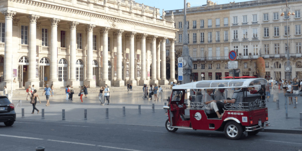 Tuk Tuk Tour Bordeaux