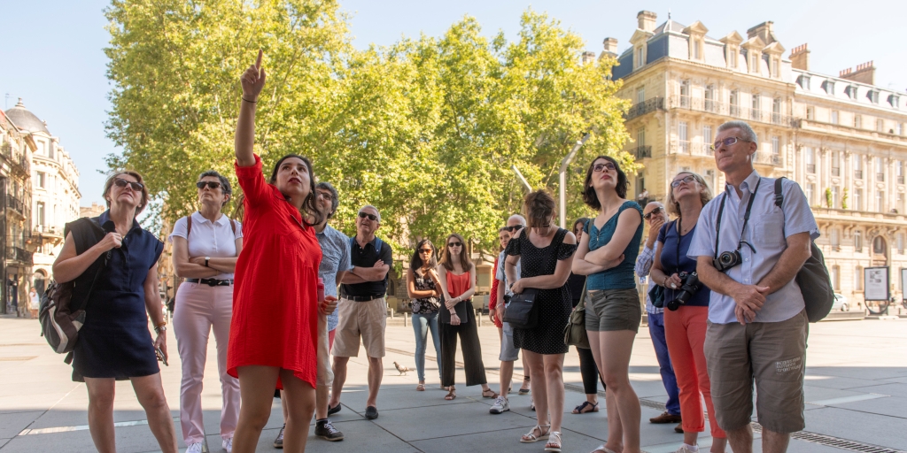 Visite guidée de Bordeaux