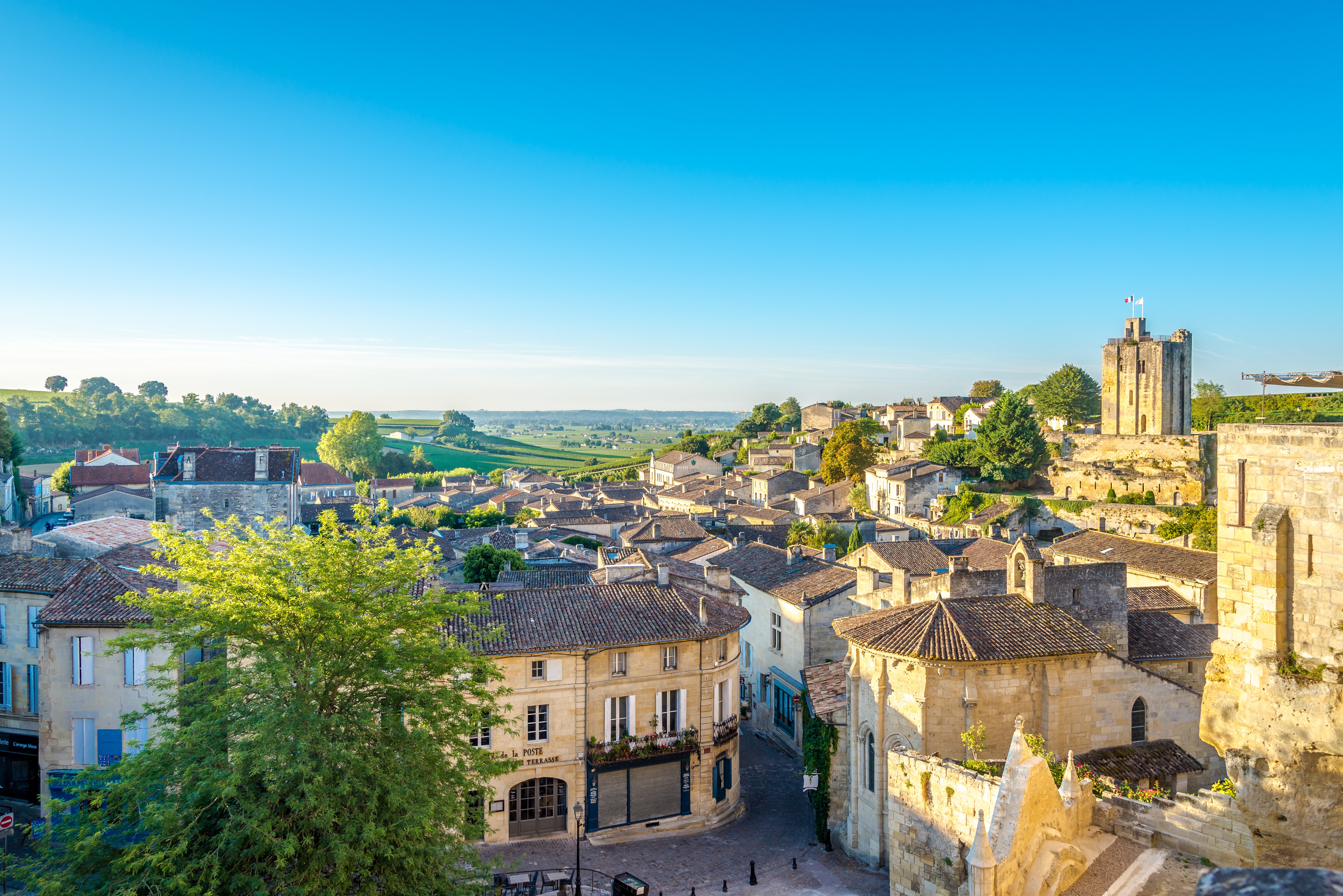 St Emillon Saint-Émilion half-day tour – wine tasting and monolithic church visit