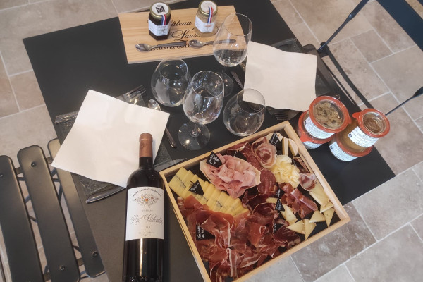 Pique-nique Château Rol Valentin