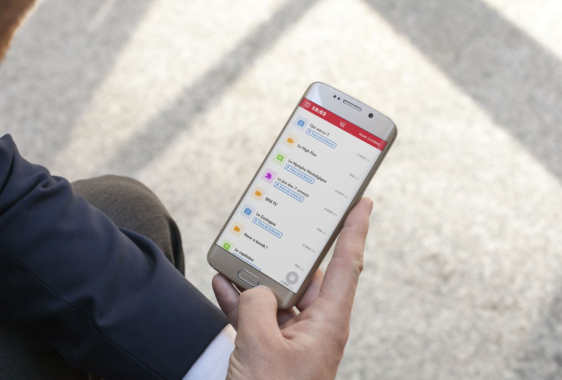 Urban Quest Jeu de piste digital Visiter Bordeaux