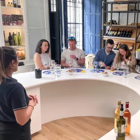 Animation Initiation aux vins de Bordeaux Olala