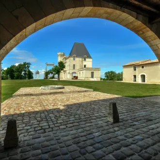 Lormont château du prince noir