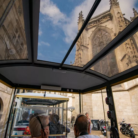 Visitez Bordeaux en petit train électrique