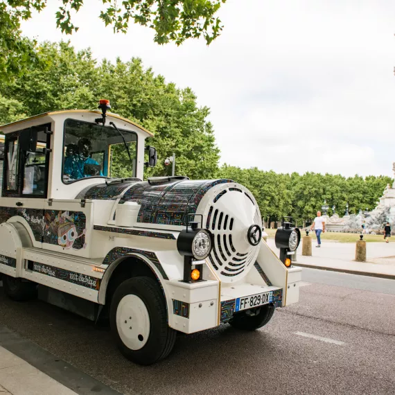 LE PETIT TRAIN ELECTRIQUE TOURISTIQUE - Visite commentée du centre  historique