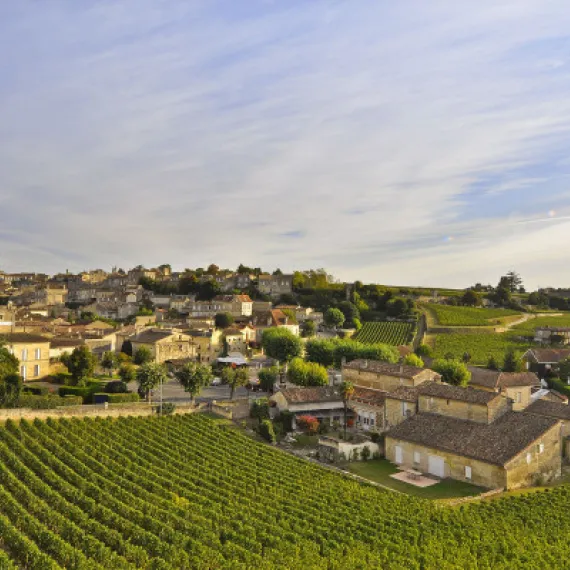 Saint-Emilion, route du patrimoine