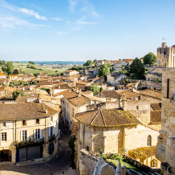 Vert Bordeaux st em journée