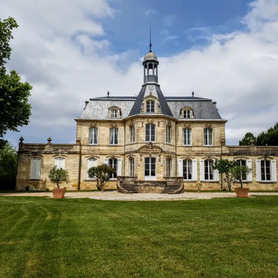 Château Fonréaud découverte