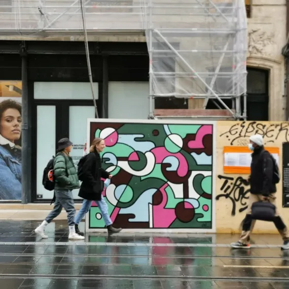street art centre ville