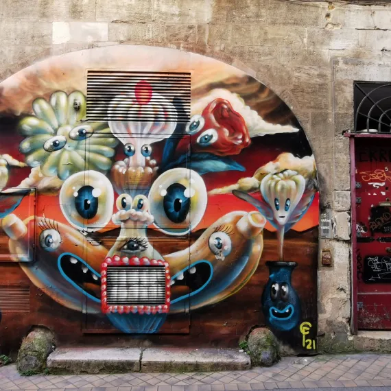 street art centre ville