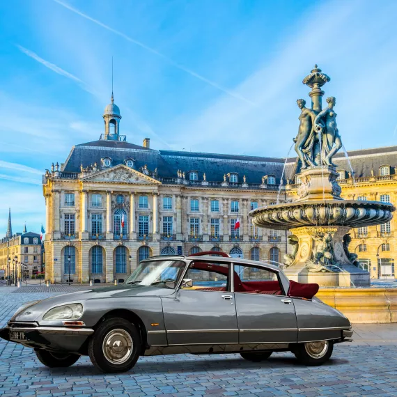 Place de La Bourse Bordeaux