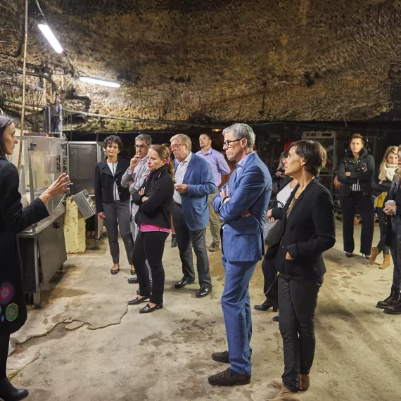 Visite à pied Le Clos des Cordeliers