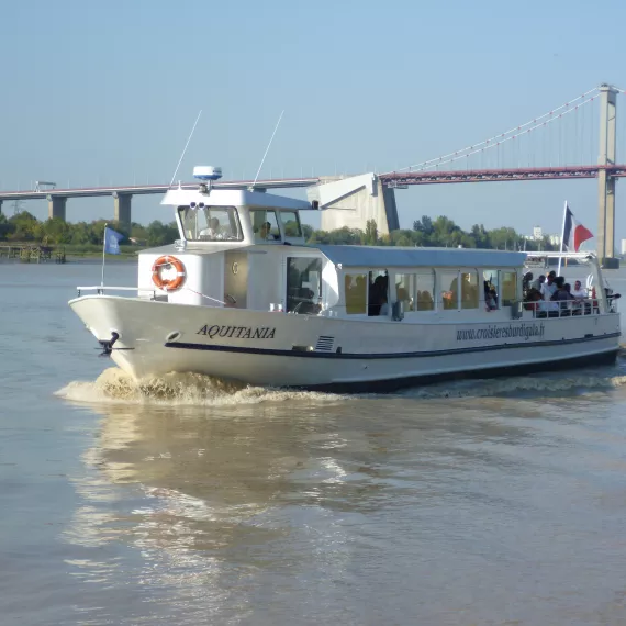Croisières Burdigala aquitania