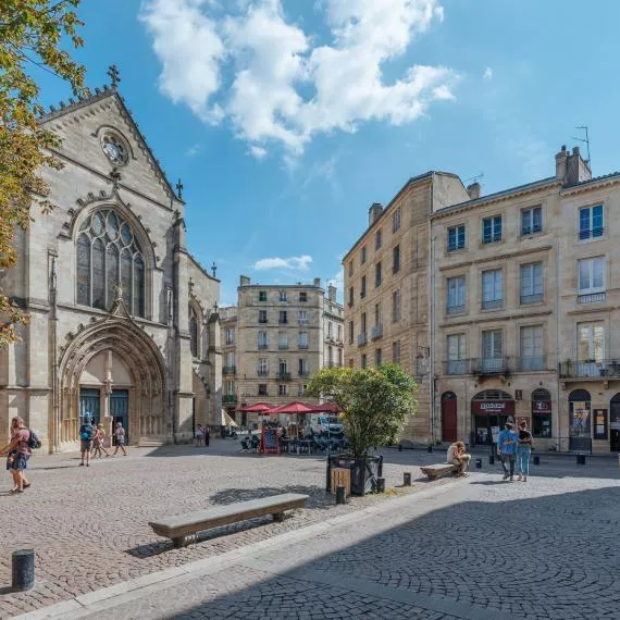 Bordeaux, le cœur historique