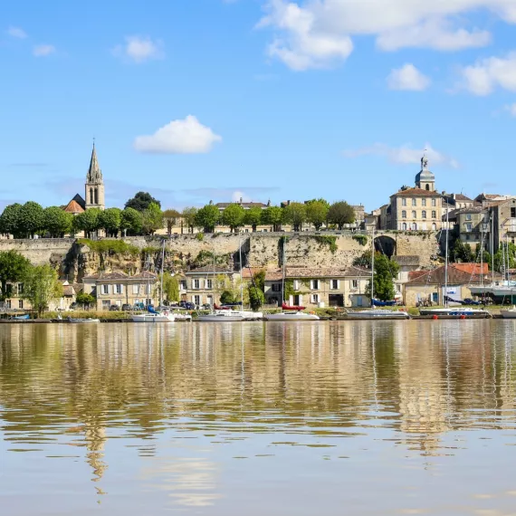 Bourg sur Gironde crédit Guillaume Carey
