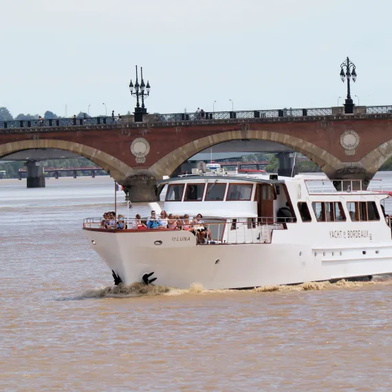 Croisière commentée Yacht