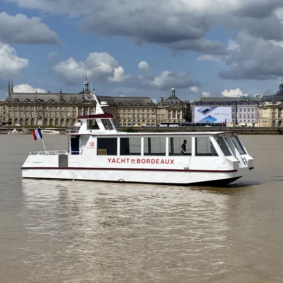 Croisière commentée Yacht