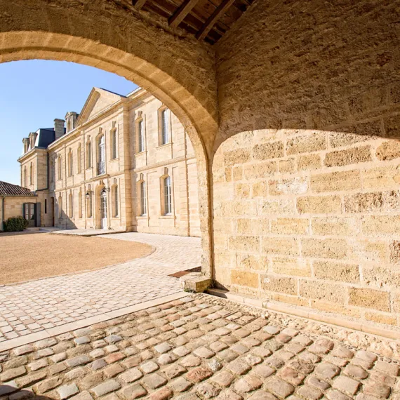 Architecture en arche Château Soutard
