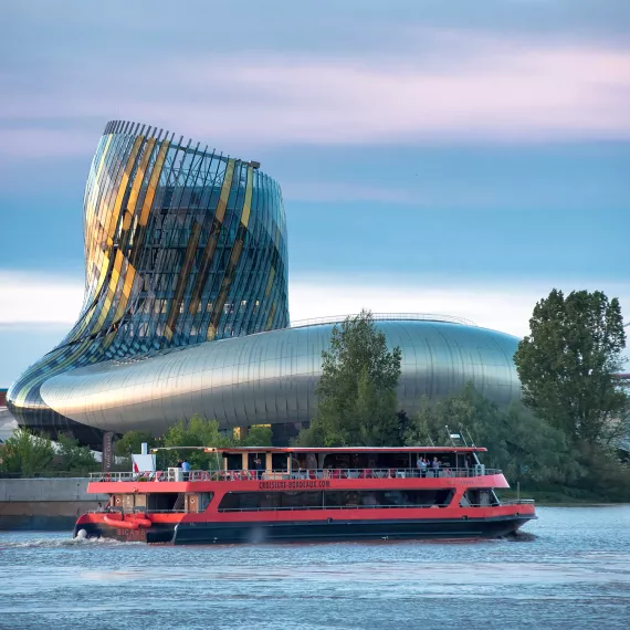 Croisière Dégustation Cité du vin