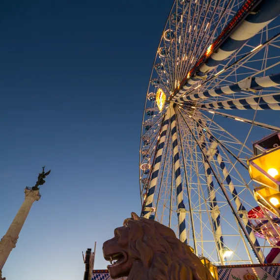 Grande roue à Bordeaux