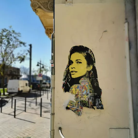 street art canelés