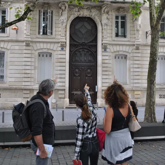 Bordeaux visite