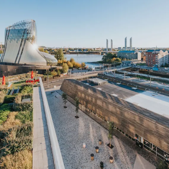 La Cité du Vin et le quartier des bassins à flot©Nicolas Duffaure.jpg