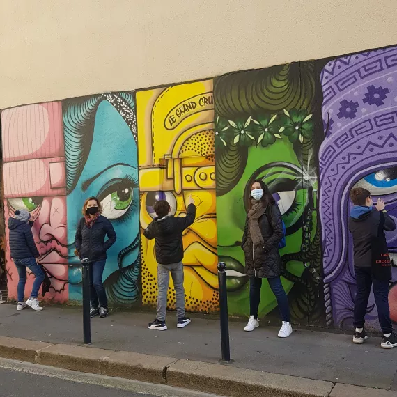 street art canelés