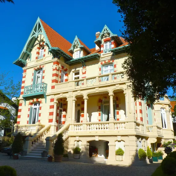 Balade dans la ville d'Arcachon