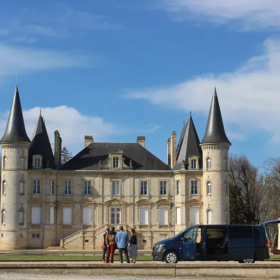 Ophorus tour privé Medoc