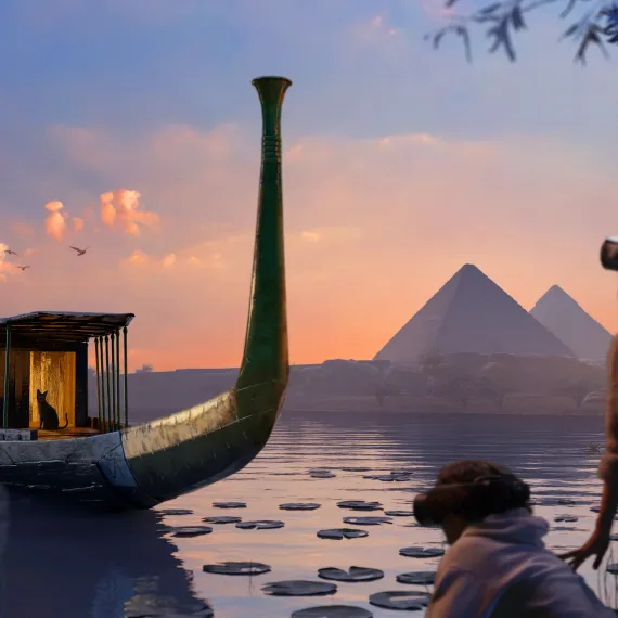 Nil - Horizon de Kheops -  © Excurio.jpg