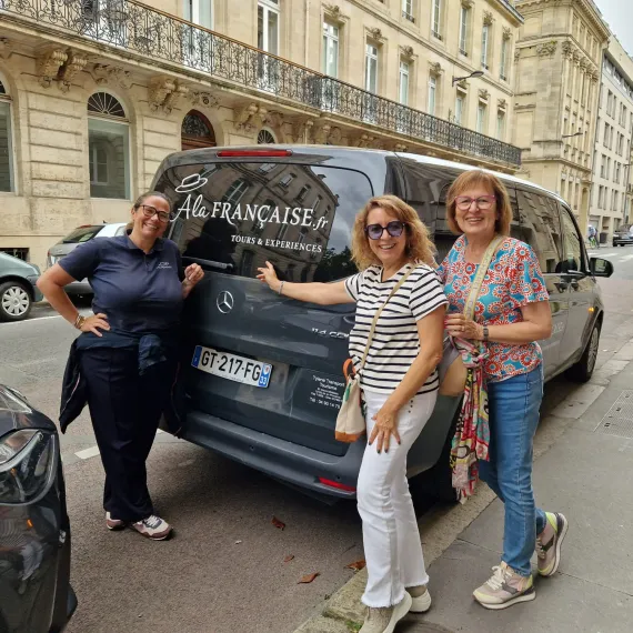 Excursion A La Française en van Médoc