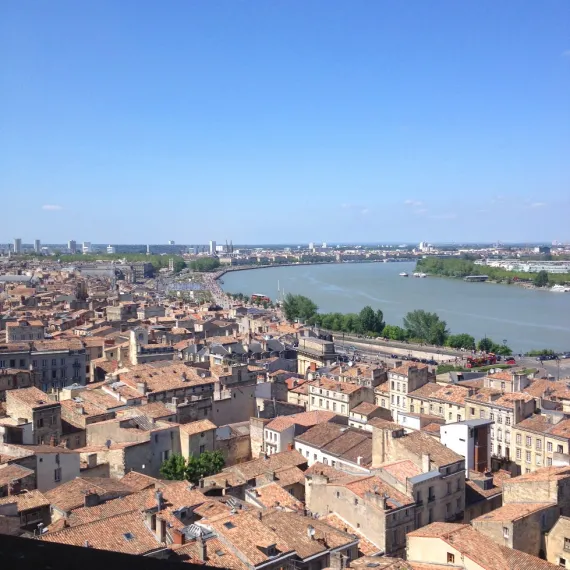 Vue depuis la Flèche