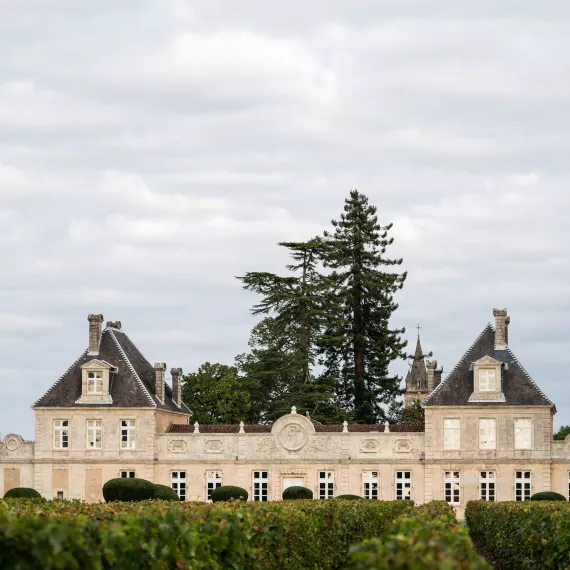 Le château de Cérons