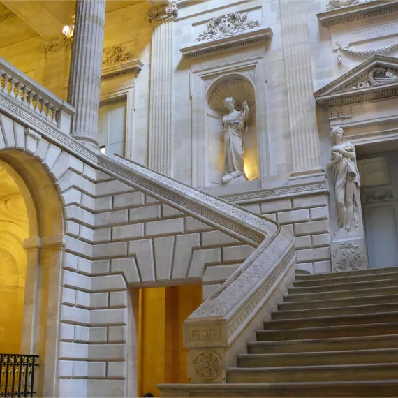 Visite guidée du Grand Théâtre - Crédit Sophie Duboscq