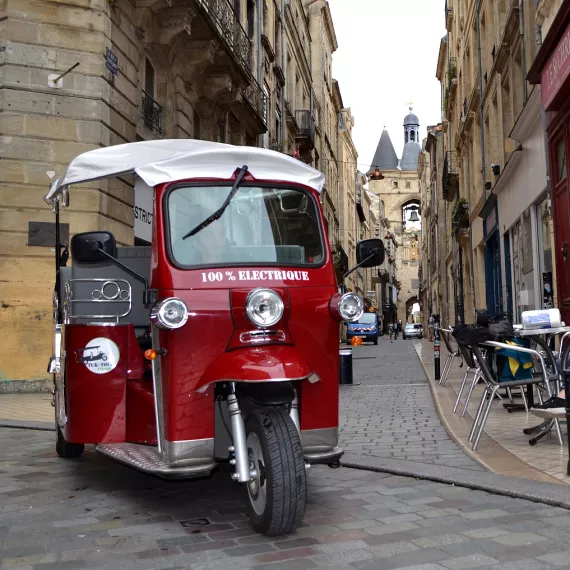 Le Petit Train de Bordeaux, City of Bordeaux