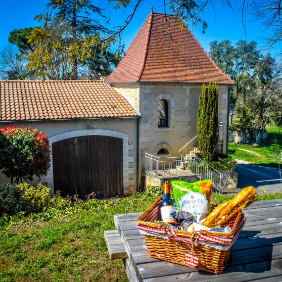Pique-nique au château 