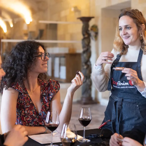 Explications pour la dégustation