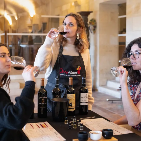 dégustation olfactive vin